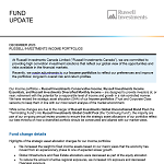 2023 Fund Update Income Portfolios