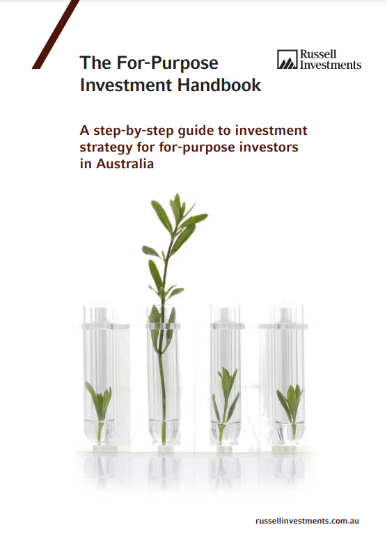 Not-For-Profit Investments Handbook