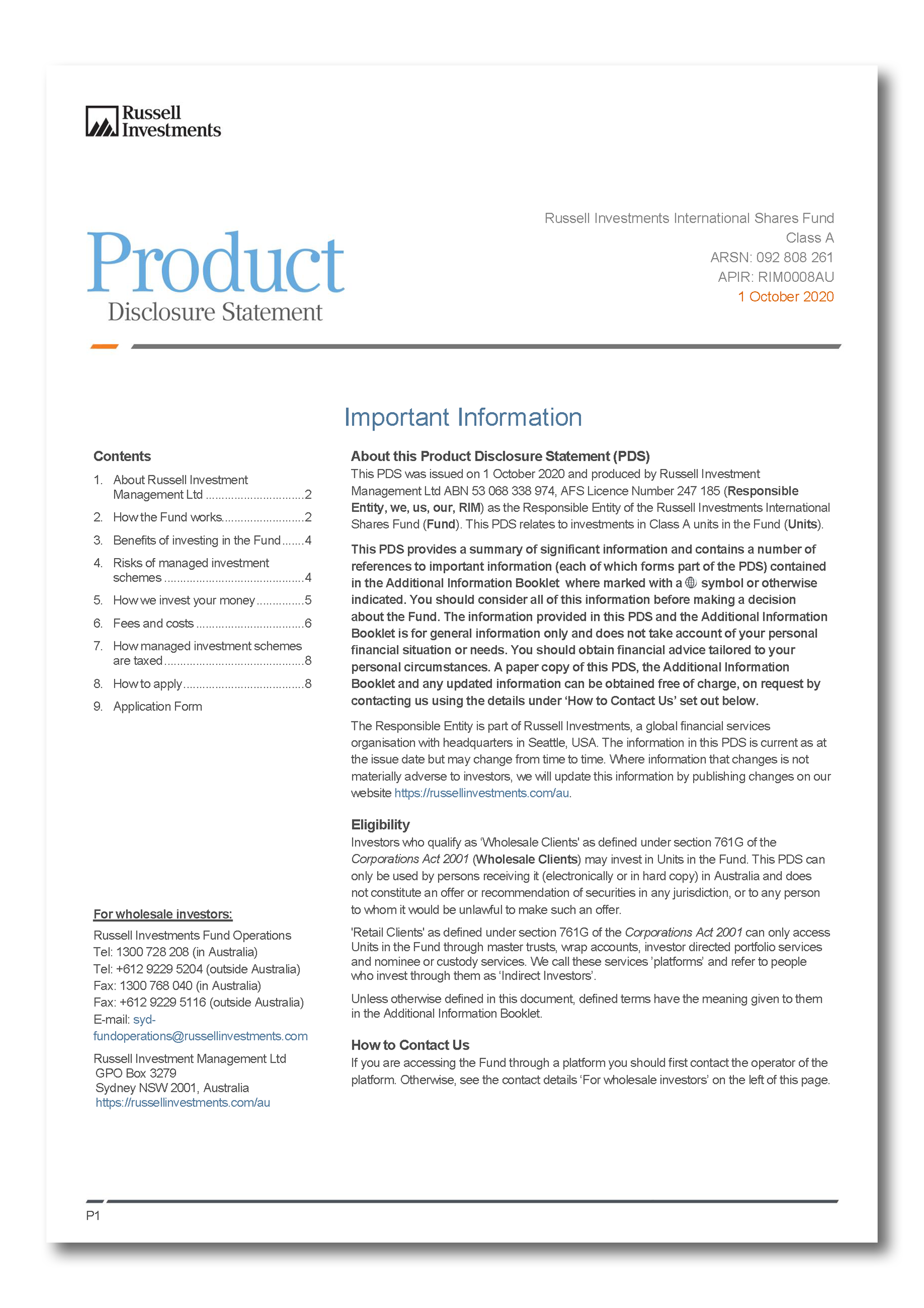 Client ready resources for advisers l Russell Investments