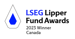 LSEG Lipper Fund Awards 2023 Winner Canada