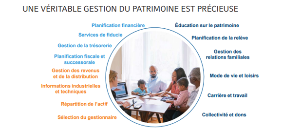 Comprehensive wealth planning