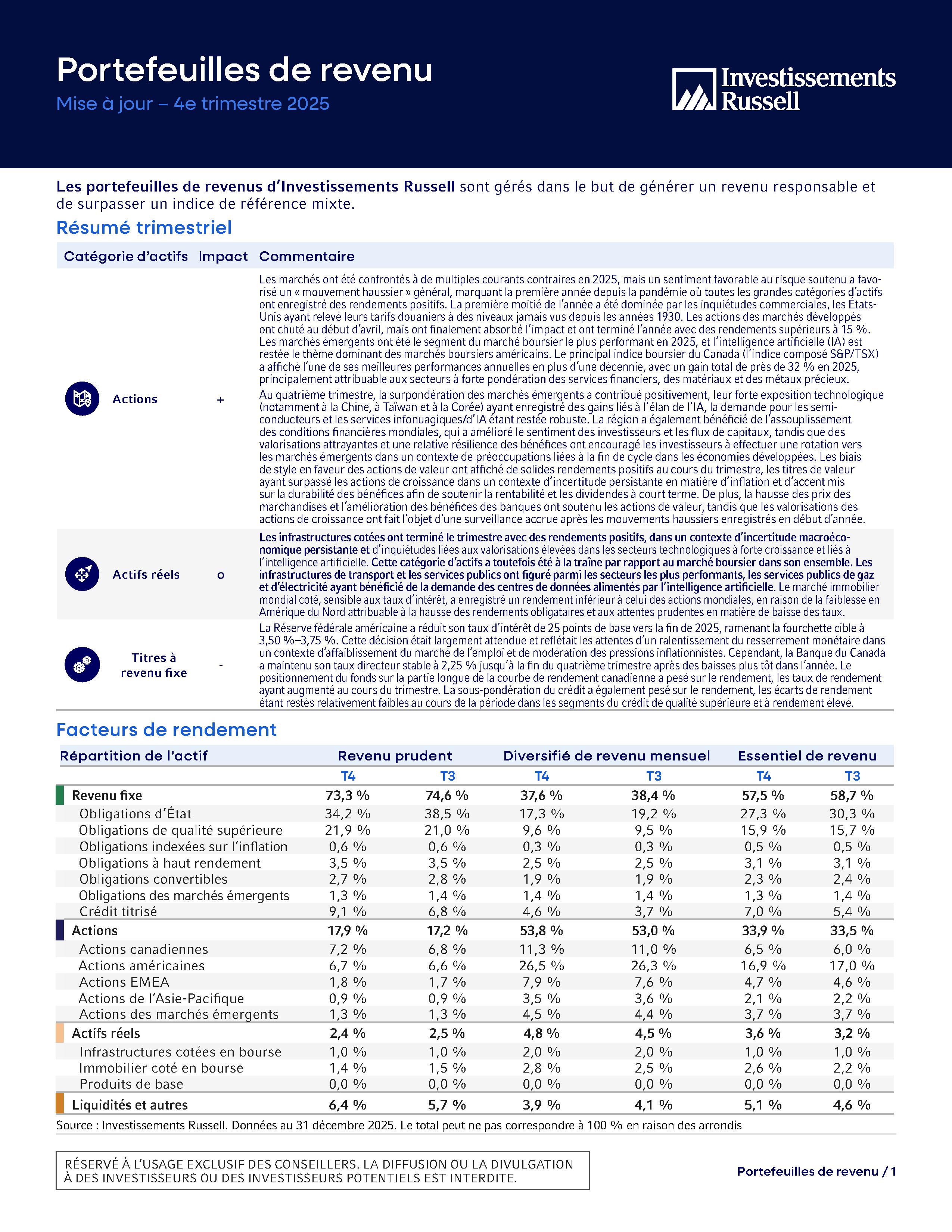 Global Equity Pool Quarterly Update Brochure Thumbnail