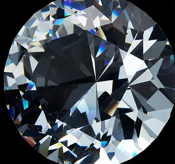 Diamond closeup