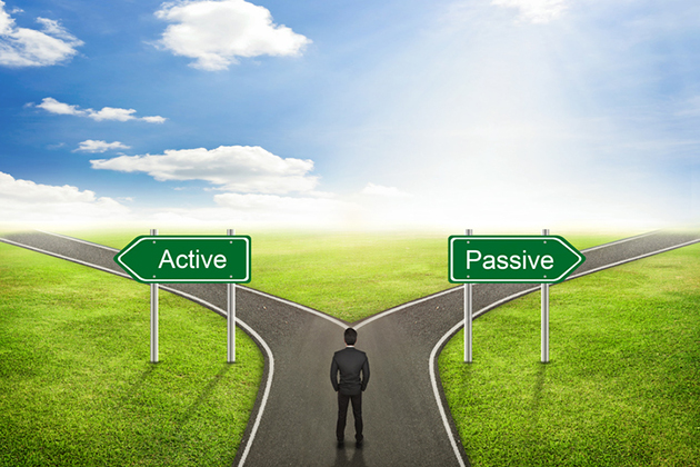 Active versus Passive