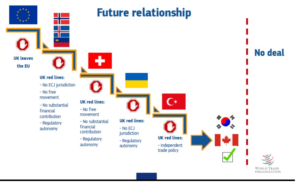 Future relationship between the EU and the UK