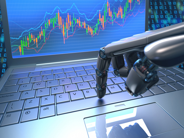 Robo advisor trading online
