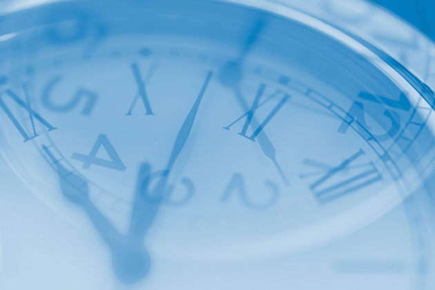 Clock signaling value of an advisor's time