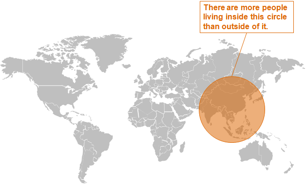 Source: “2012 World Population Data Sheet”, Population Reference Bureau.