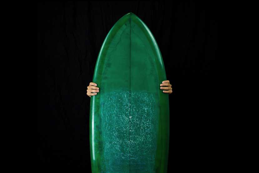 green raft