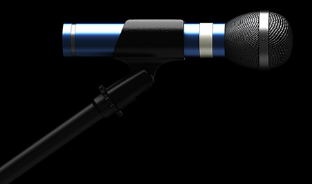 Microphone Black