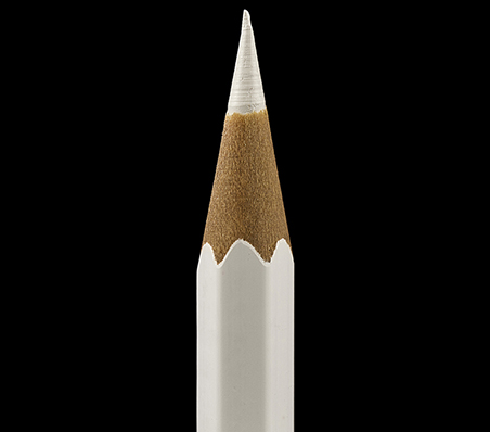 white pencil