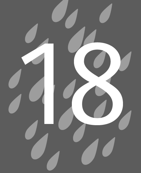 18 rain