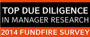 2014 FundFire : Top Due Diligence in Manager Research