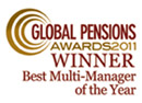 Global Pensions Awards 2011 : Best Multi-Manager of the Year