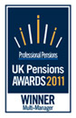 UK Pensions Awards 2011 : Multi-Manager of the Year