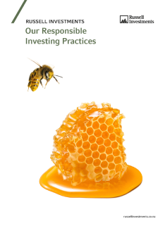 Our Responsible Investing Practices