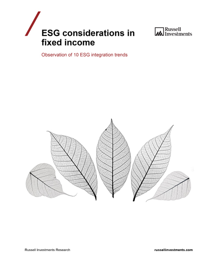 ESG Considerations In Fixed Income Thumb