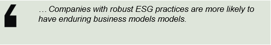 ESG practices  quote