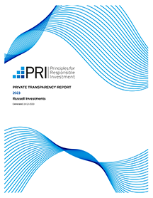 PRI Transparency Report