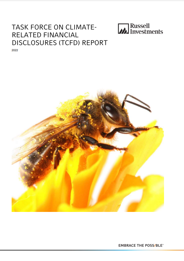 Task Force on Climate-related Financial Disclosures (TCFD) Report Thumb