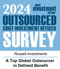 CIO 2023 OCIO Survey - Top DB Outsourcer