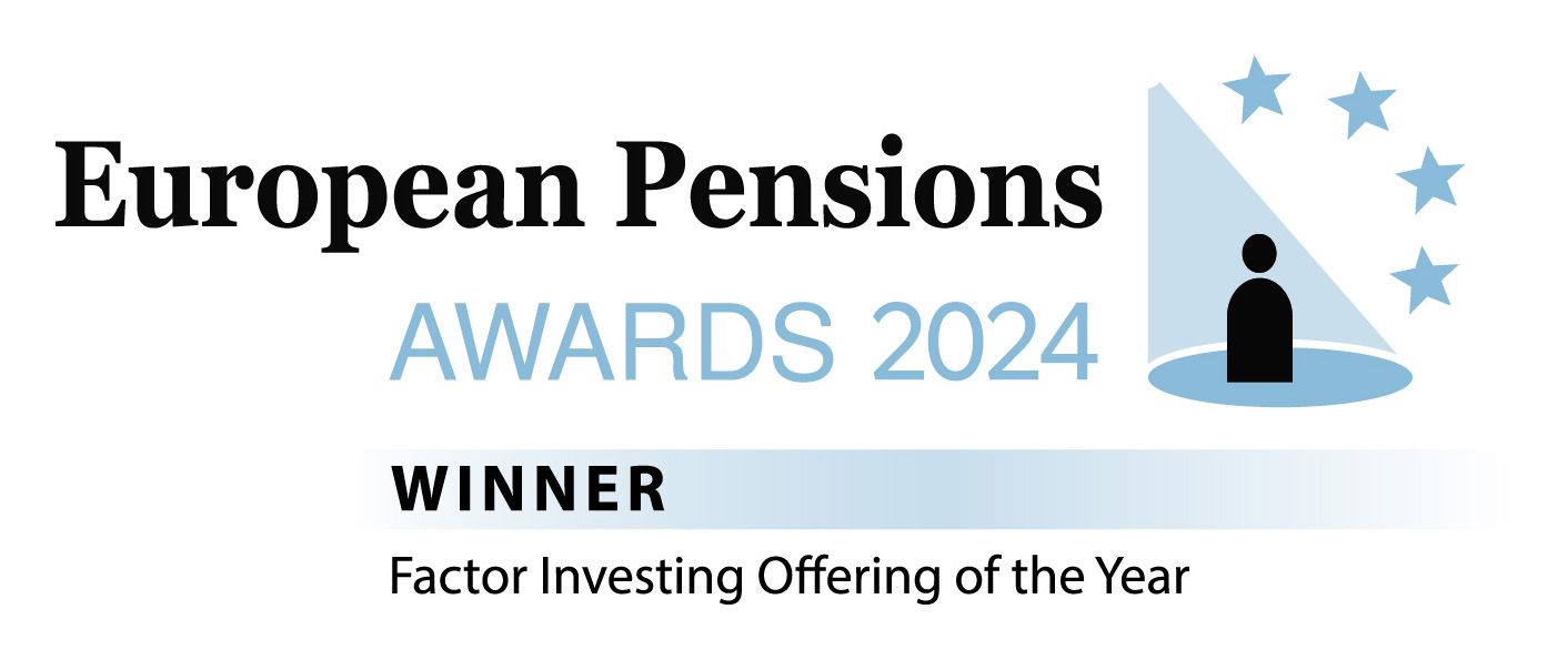 European Pensions Awards 2024: Winner of Factor Investing Offering of the Year