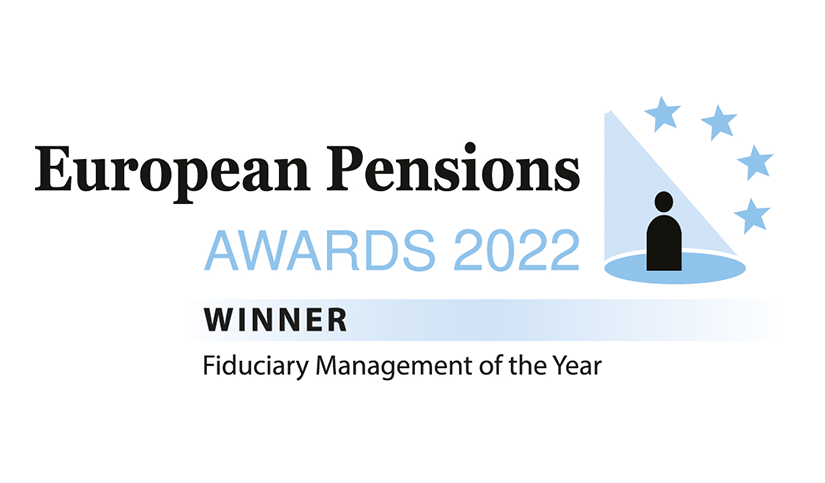European Pensions 2023 Award Fiduciary Management of the Year