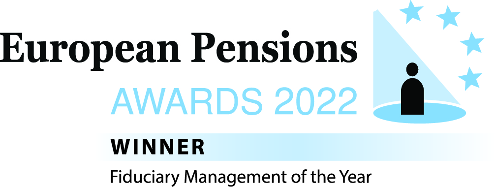 European Pensions awards 2019 winner