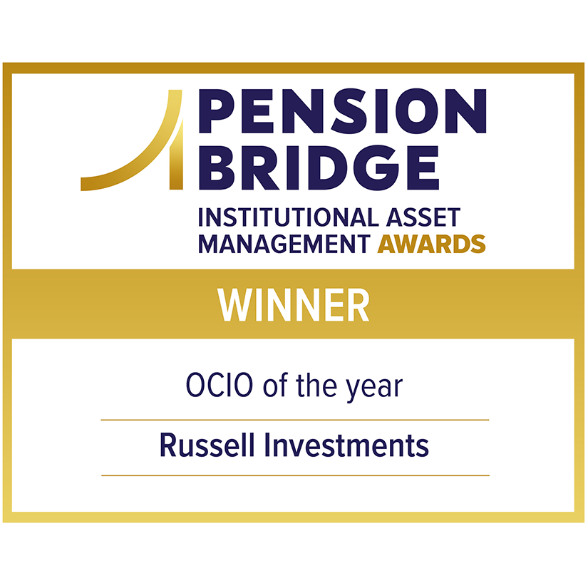 Pension Bridge Institutional Asset Management Award logo