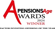 Factor Investing Offering of the Year Award Logo''