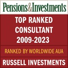 Pensions & Investments Top Ranked Consultant 2009-2023 Award 