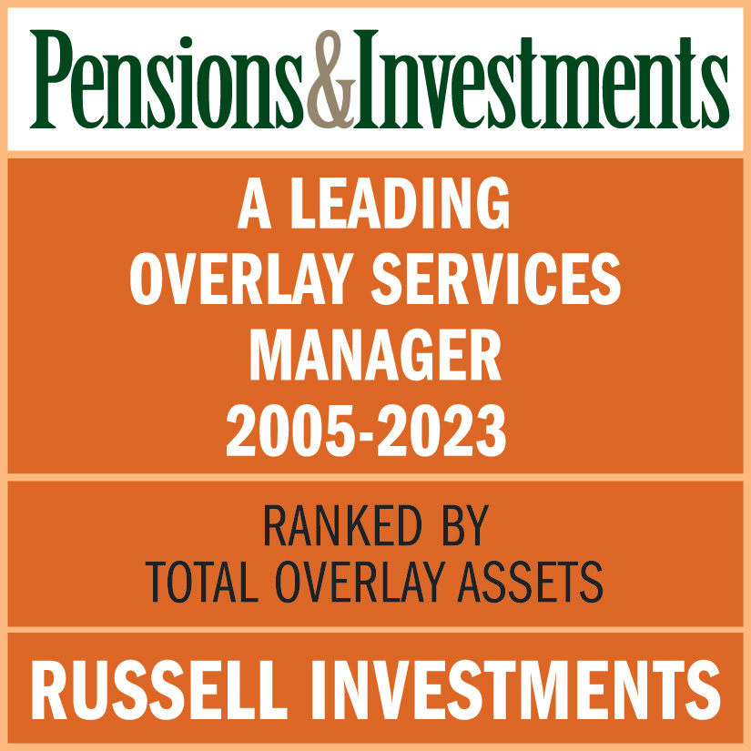Pensions & Investments Overlay Services Manager Award
