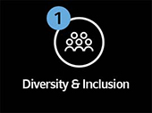Icon image of part 1 10x10 Report - Diversity & Inclusion