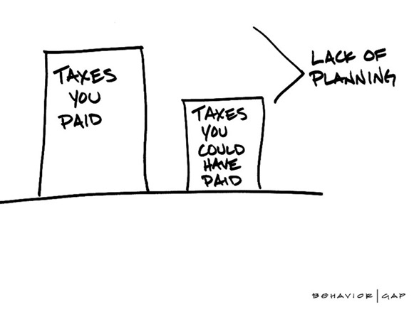 Tax cartoon