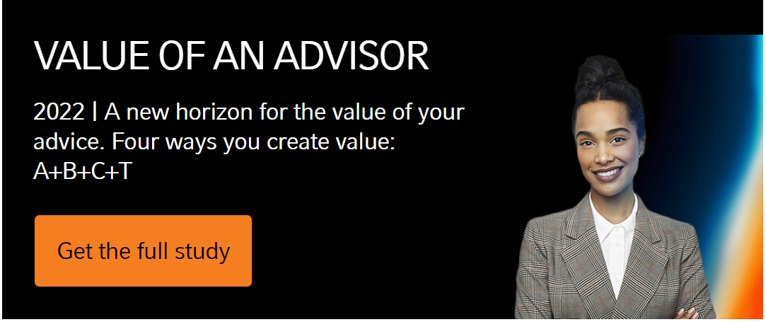 Value of an Advisor
