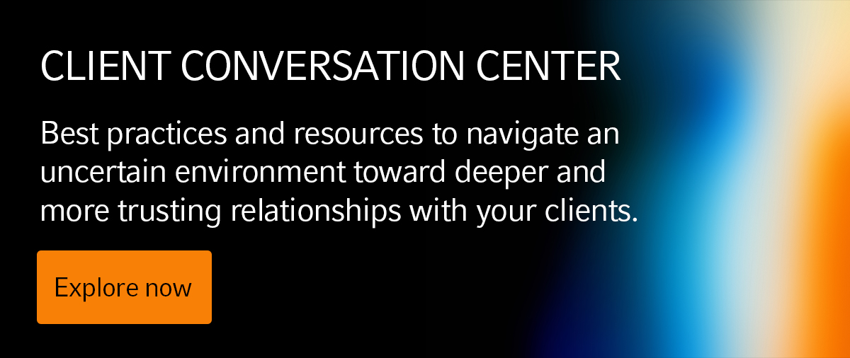Client conversation center