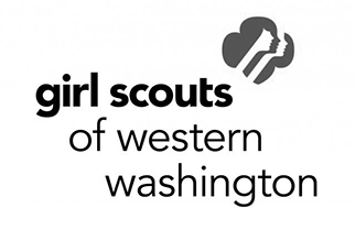 Girl scouts of western washington logo