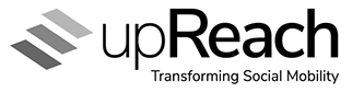 UpReach transforming social mobility logo