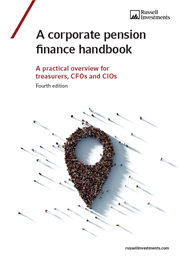 Cover to the Corporate pension finance handbook