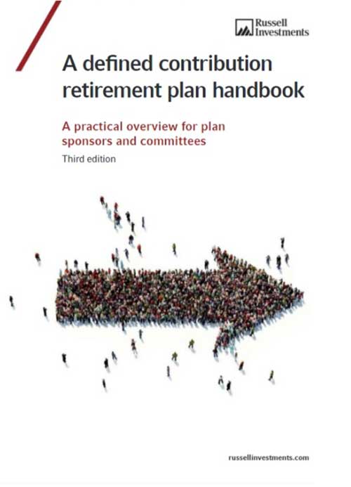 Cover of our defined contribution retirement plan handbook