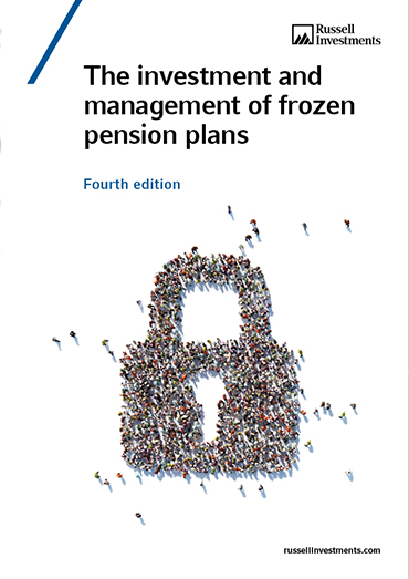 Frozen Plan Handbook by Russell Investments