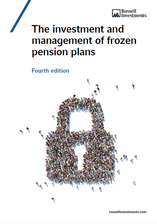 Frozen plan handbook | Russell Investments