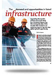 Article reprint - Demand and opportunities in listed infrastructure