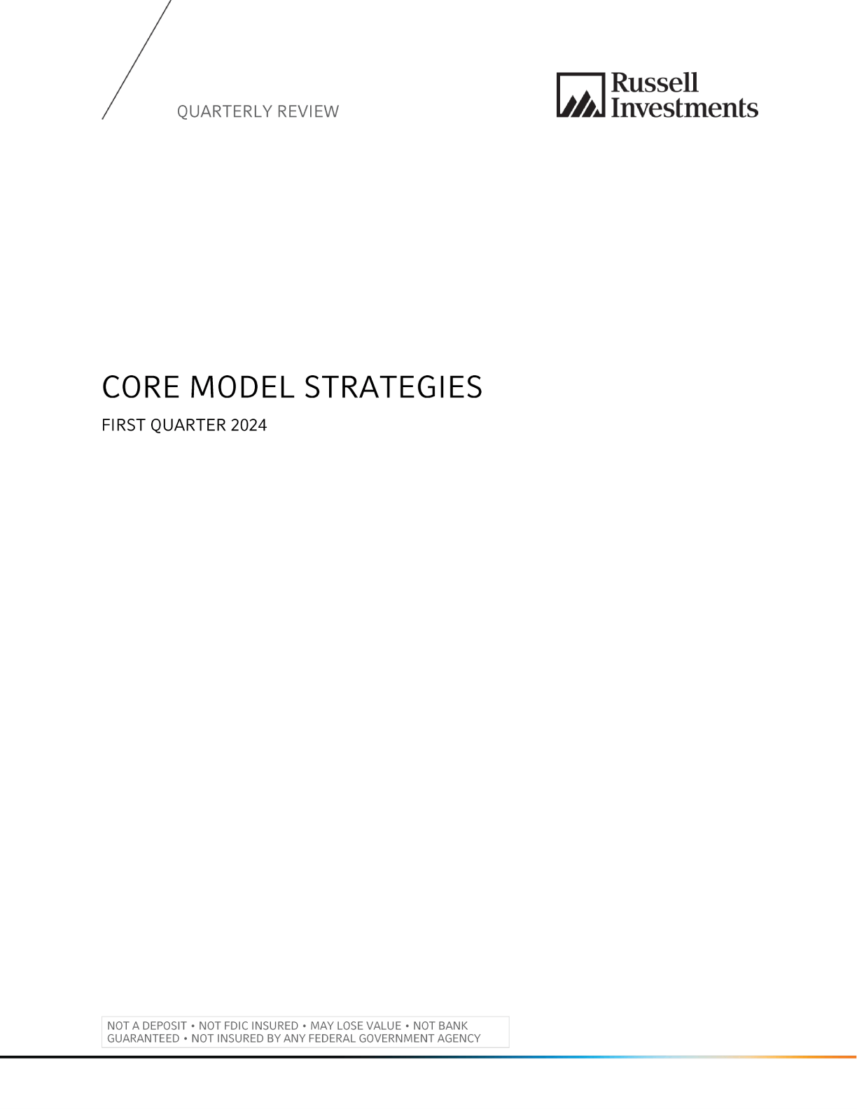 Core Models Quarterly Review Thumbnail