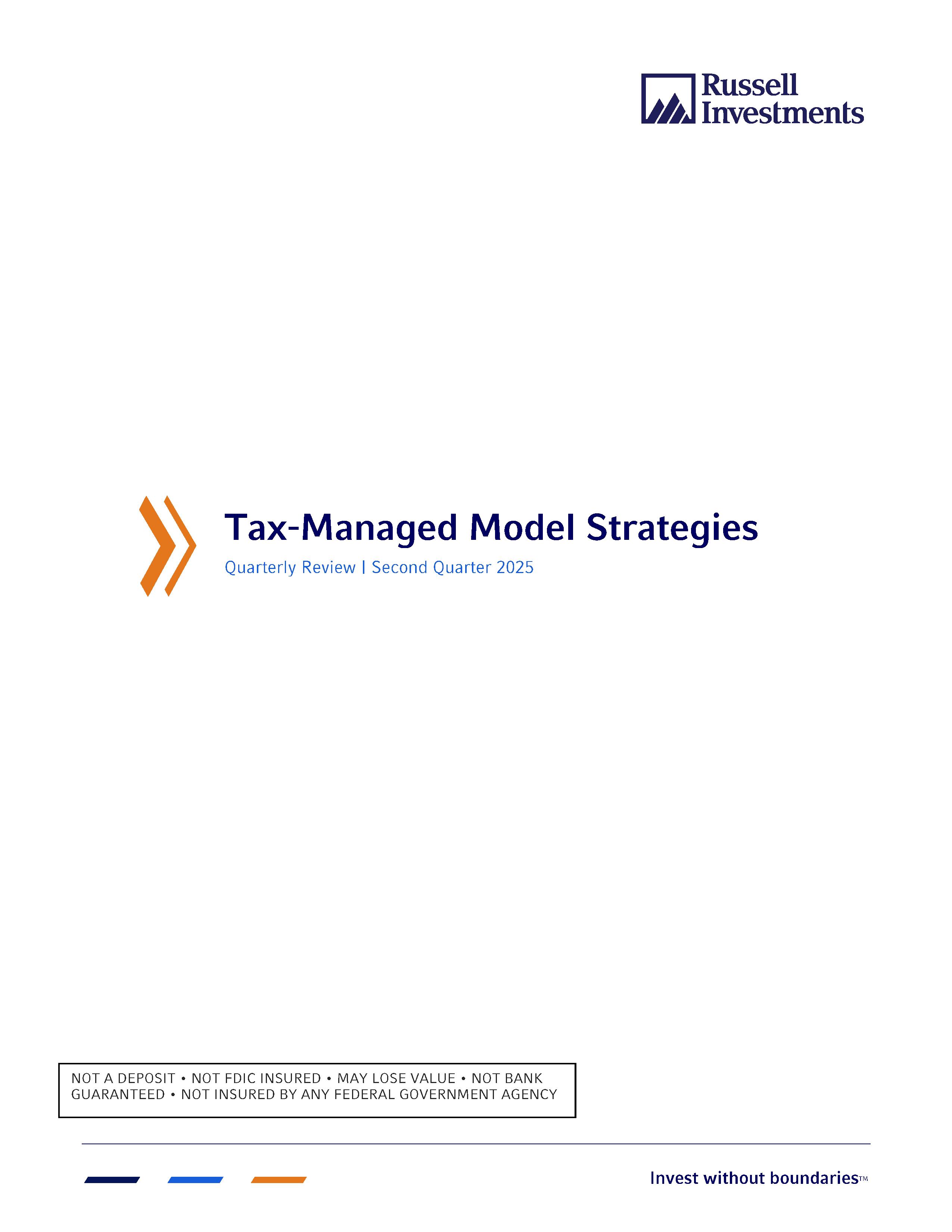 Tax-Managed Models Quarterly Review Thumbnail