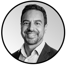 Headshot image of Gabriel Sauma​