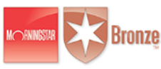 Morningstar bronze rating badge graphic