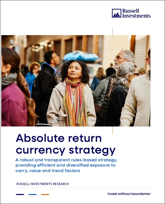 Cover of Absolute Return Currency Strategy