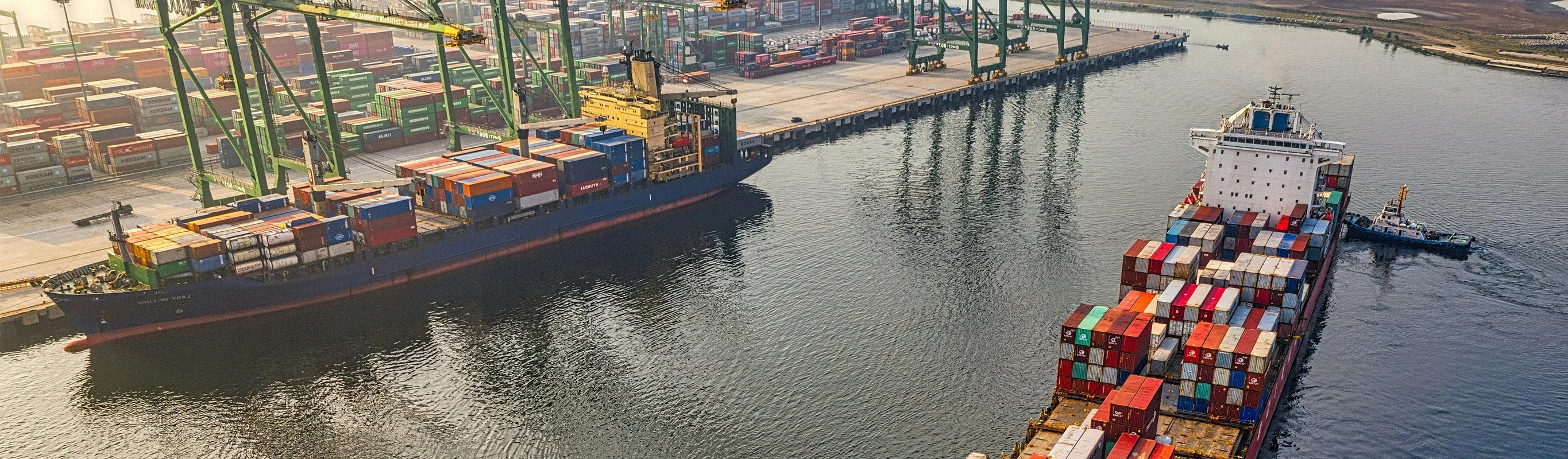 Cargo ships