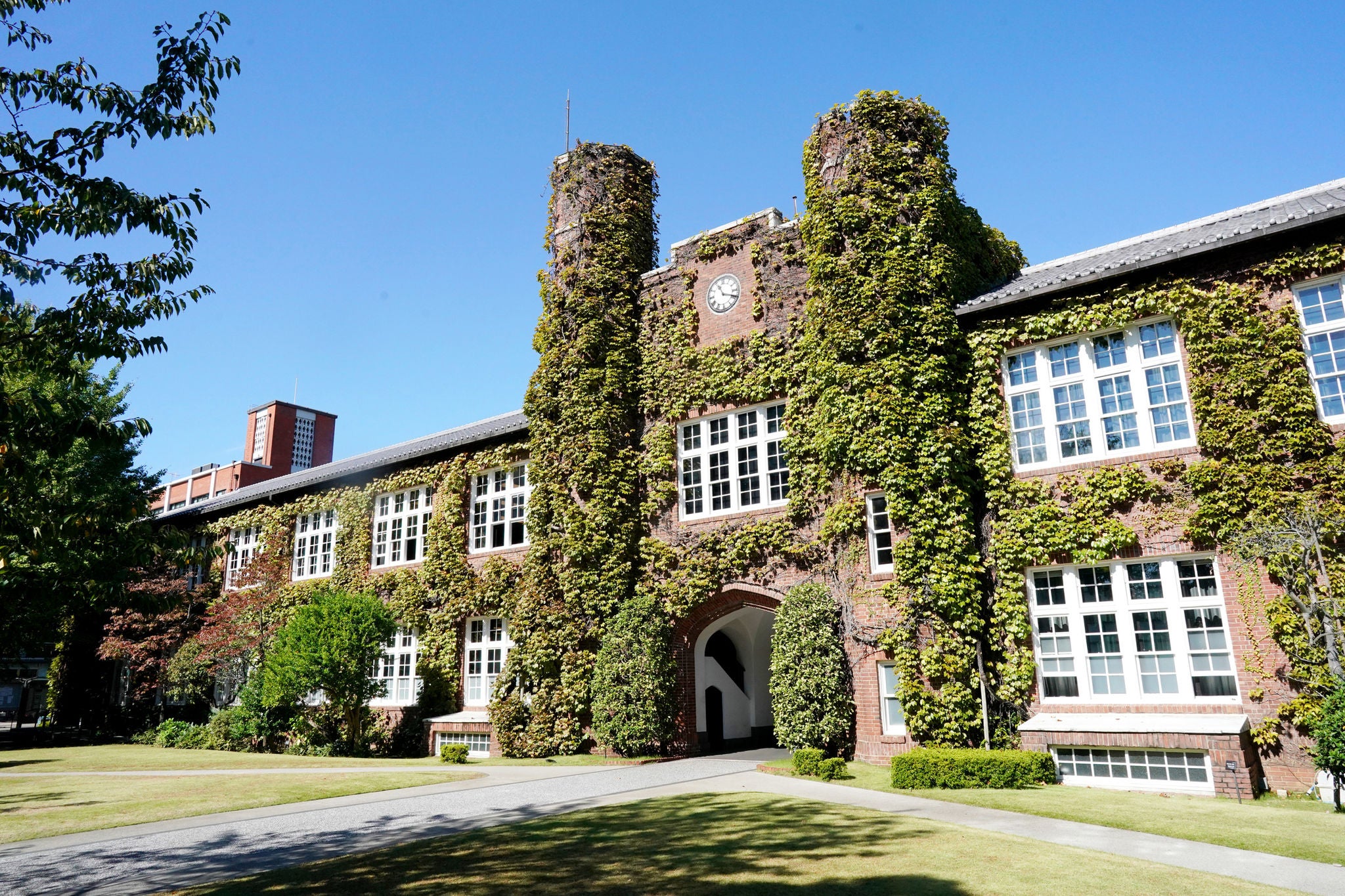 Toshima, Tokyo: Rikkyo University - october23, 2019, 10:19:26 +0000: outlook at Rikkyo University in Ikebukuro,  Tokyo, Japan.
Rikkyo University located in Tokyo and founded in 1874 began with St. Paul's School.